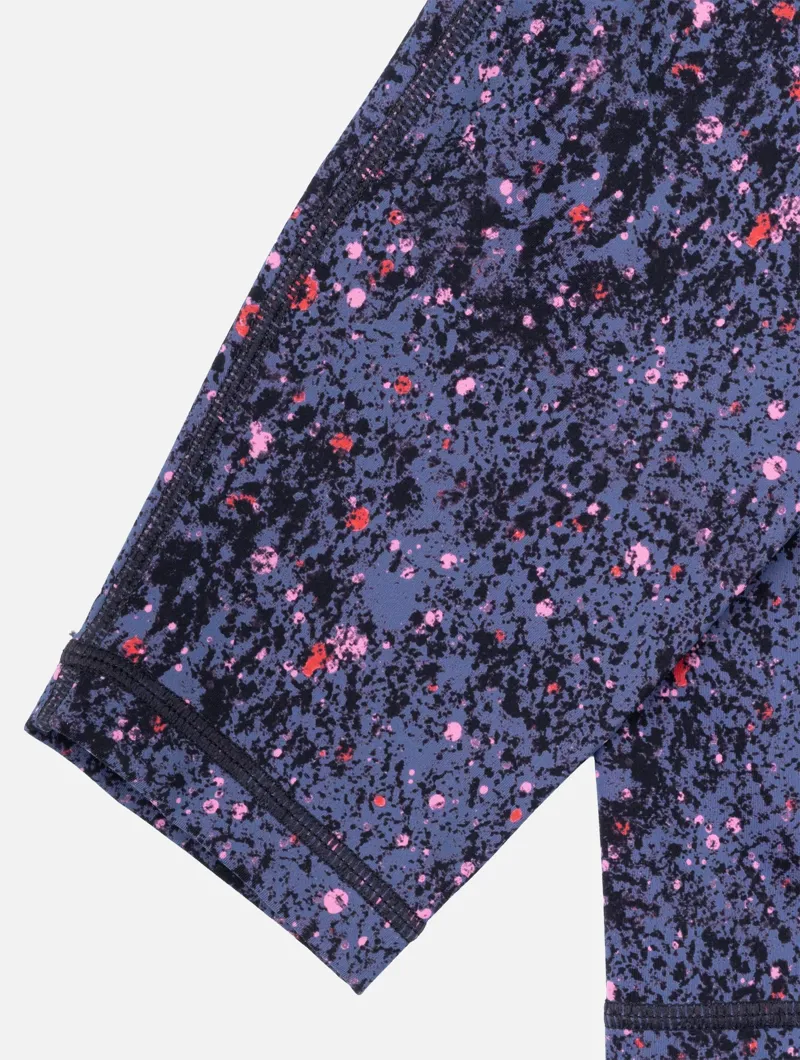Ronhill Women's Tech Contour Tight in Ditsy Flora-6