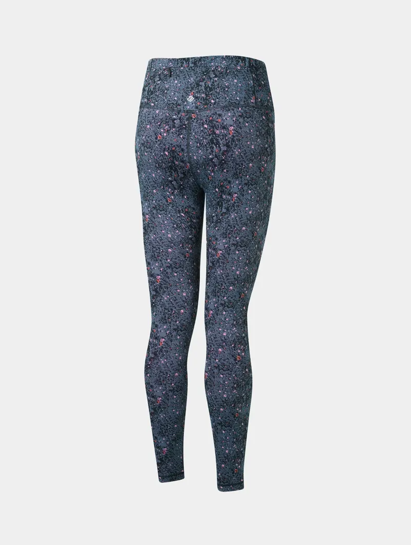 Ronhill Women's Tech Contour Tight in Ditsy Flora-1