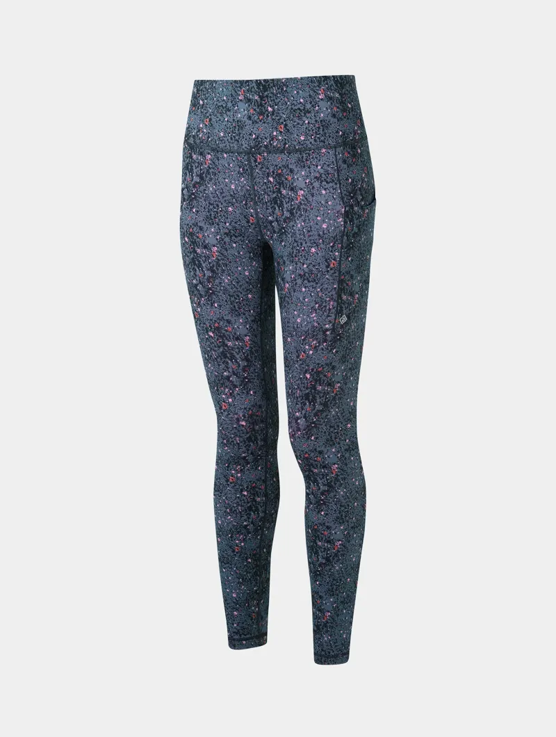 Ronhill Women's Tech Contour Tight in Ditsy Flora