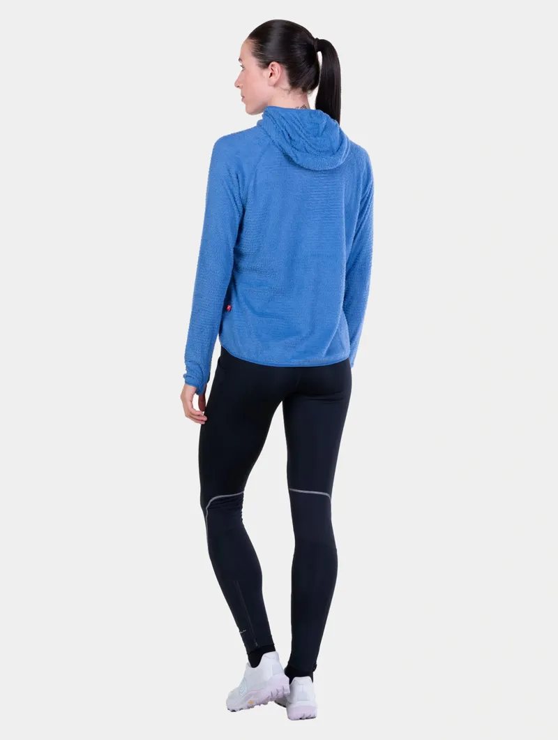 Ronhill Women's Tech Winter Primaloft Hoodie in Luminere/Sumac-7