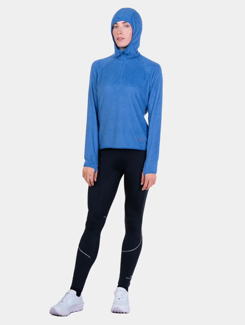 Ronhill Women's Tech Winter Primaloft Hoodie in Luminere/Sumac-8