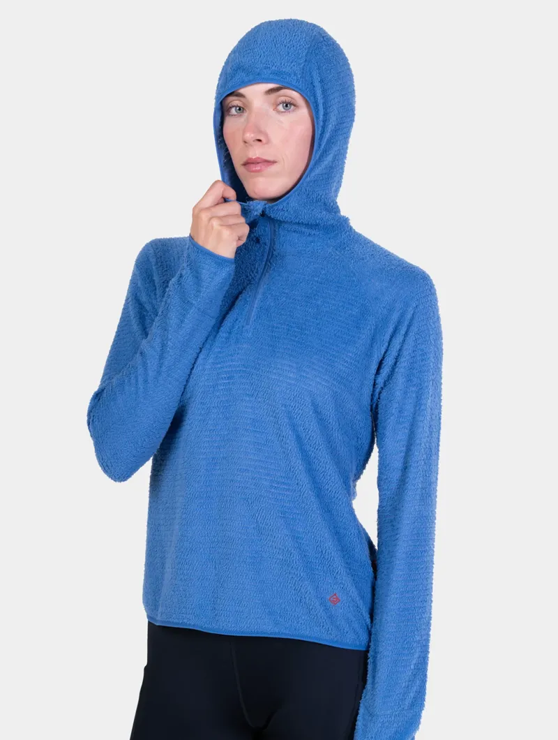Ronhill Women's Tech Winter Primaloft Hoodie in Luminere/Sumac-9