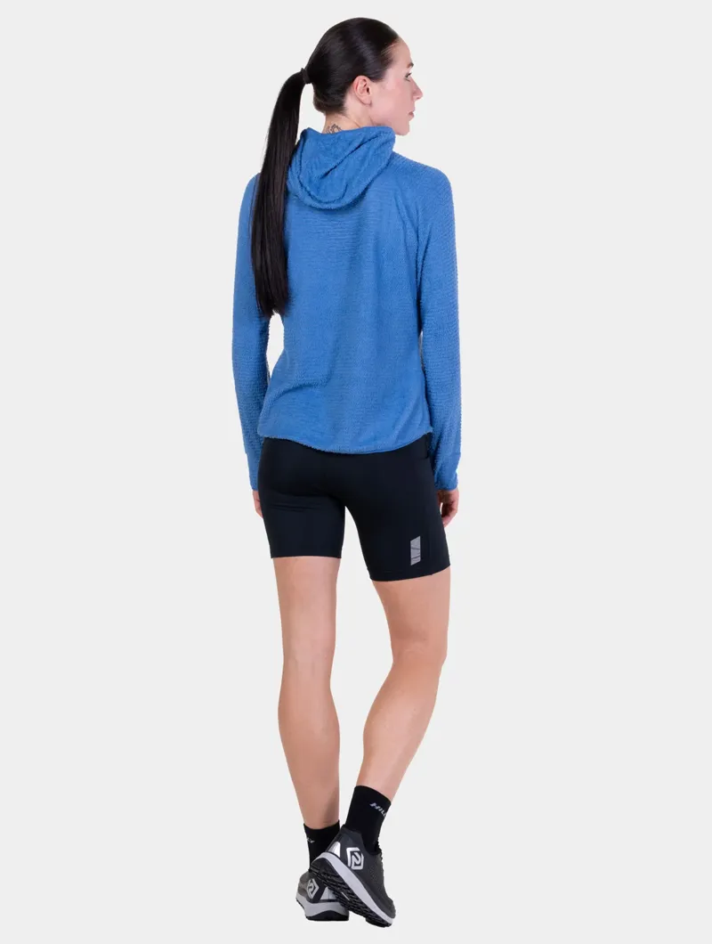 Ronhill Women's Tech Winter Primaloft Hoodie in Luminere/Sumac-12