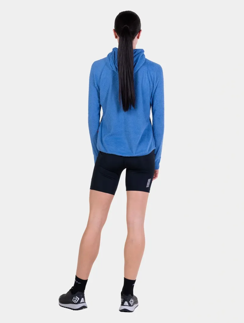 Ronhill Women's Tech Winter Primaloft Hoodie in Luminere/Sumac-13