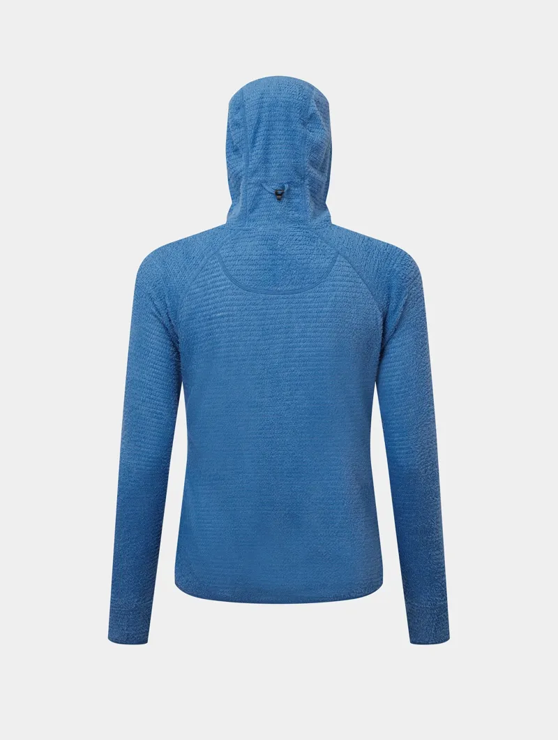 Ronhill Women's Tech Winter Primaloft Hoodie in Luminere/Sumac-1
