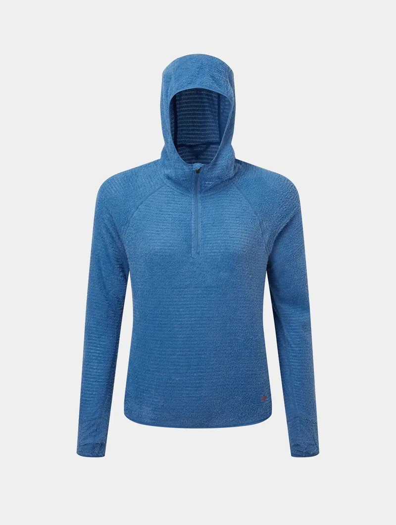 Ronhill Women's Tech Winter Primaloft Hoodie in Luminere/Sumac