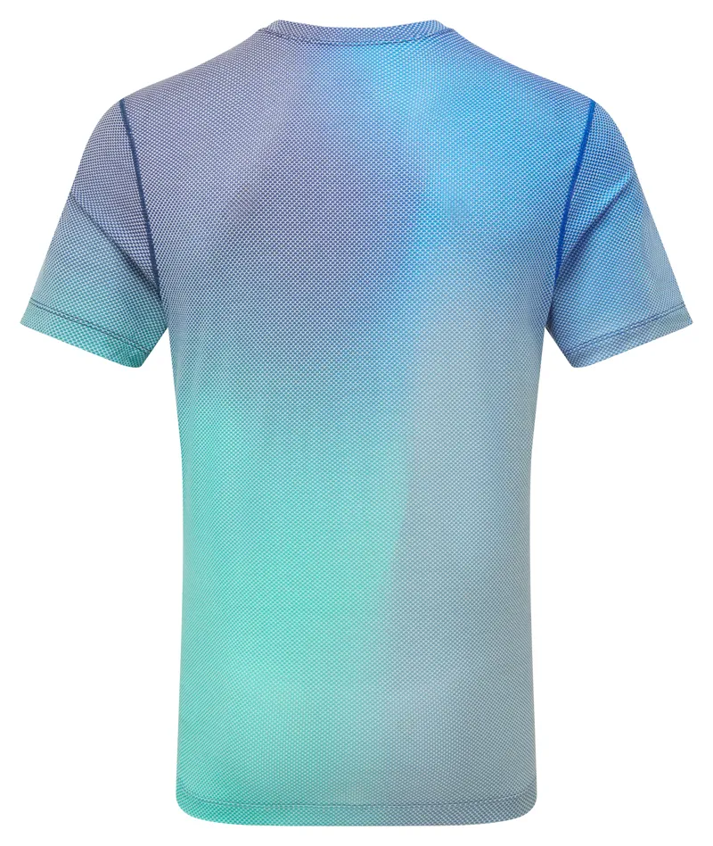 Ronhill Men's Tech Golden Hour Tee in Navy Laguna Merge-1