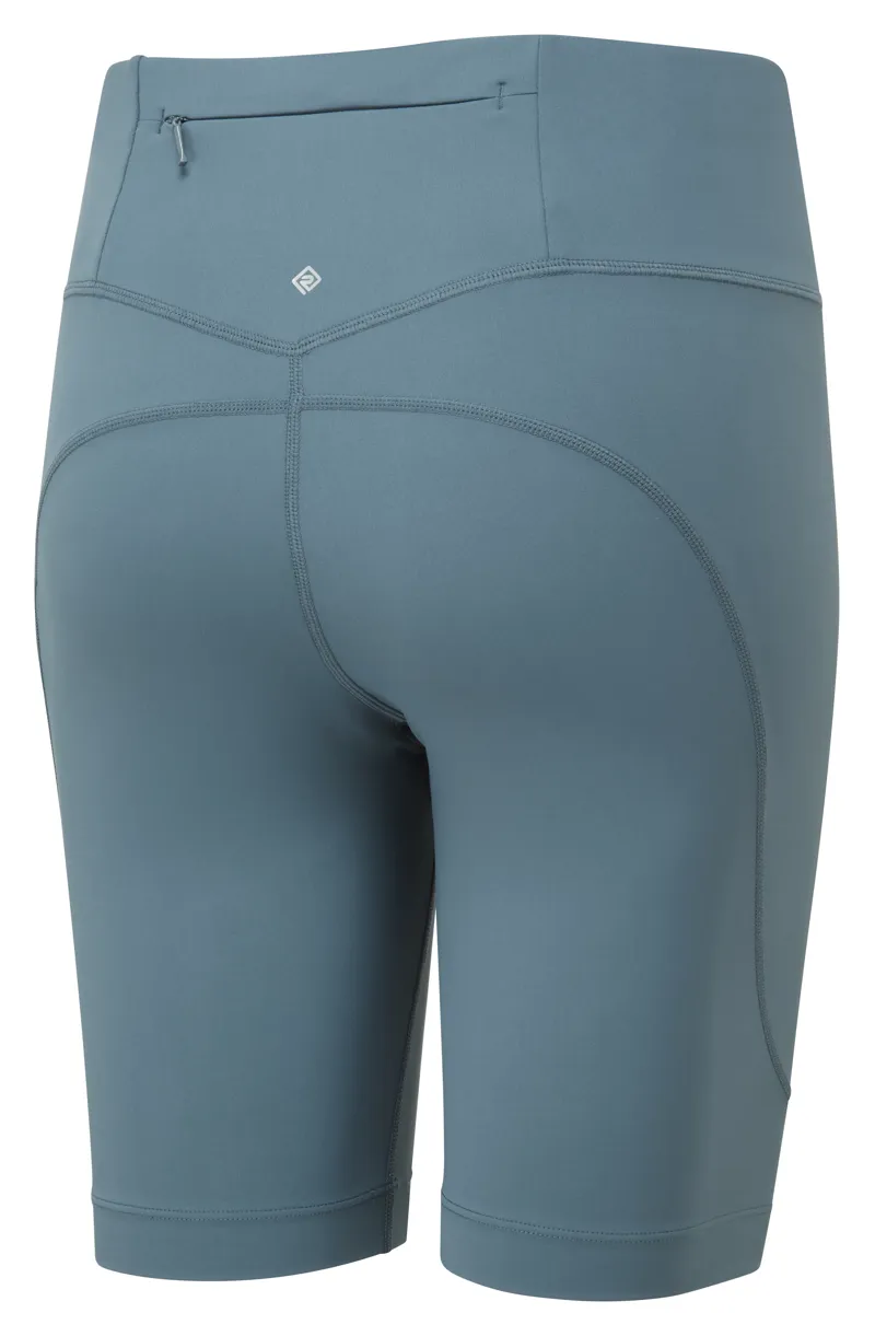Ronhill Women's Tech Stretch Short in Dark Mallard-1