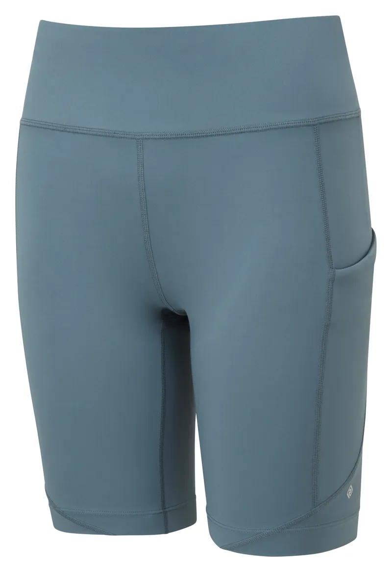 Ronhill Women's Tech Stretch Short in Dark Mallard