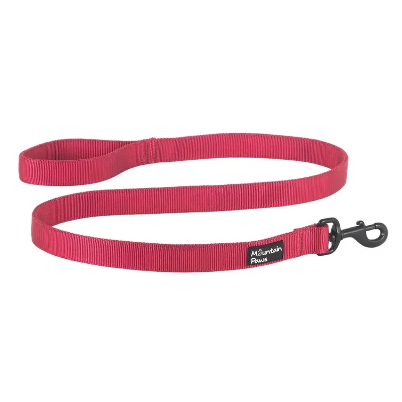 Mountain Paws Extra Tough Dog Lead in Red