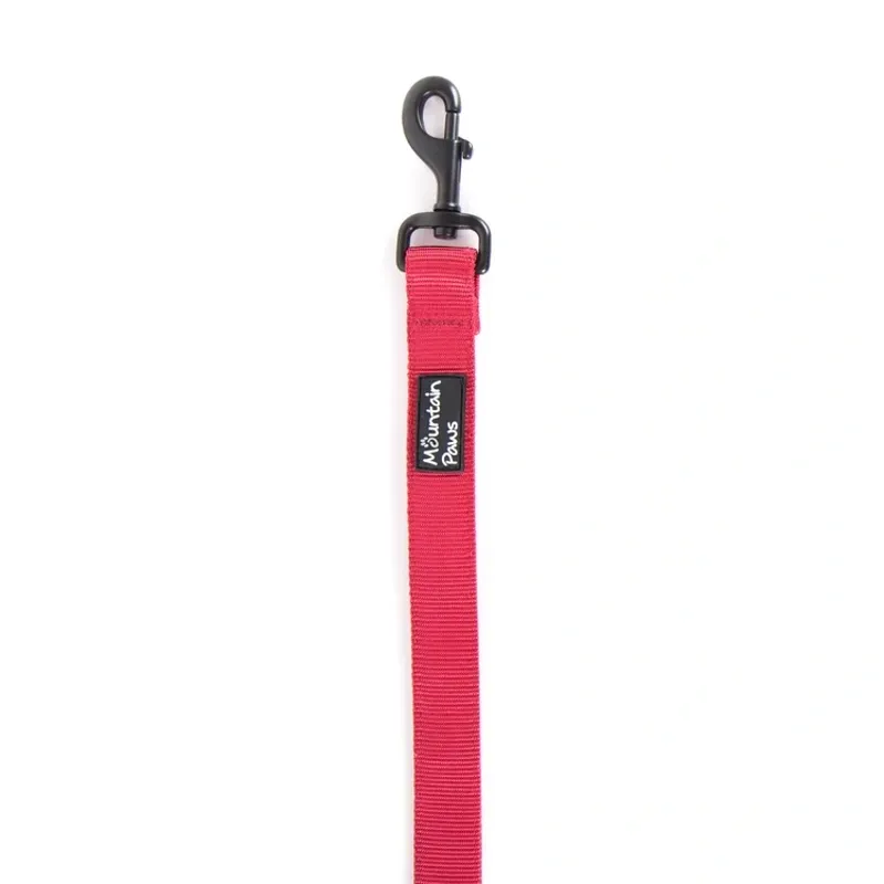 Mountain Paws Extra Tough Dog Lead in Red-1