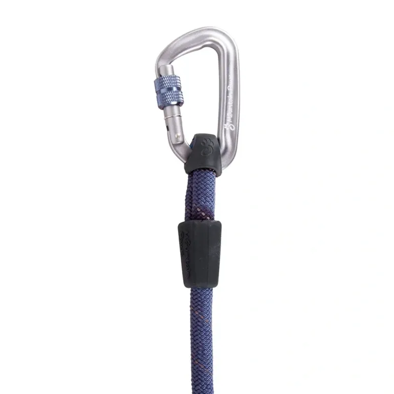 Mountain Paws Rope Dog Lead in Navy-1
