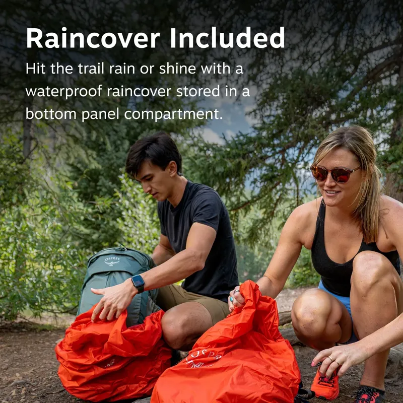 Osprey Stratos 24 Hiking Backpack in Pine Leaf-4