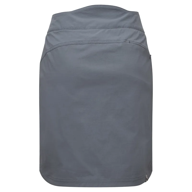 Sprayway Women's Escape Skort in Turbulence Grey-1