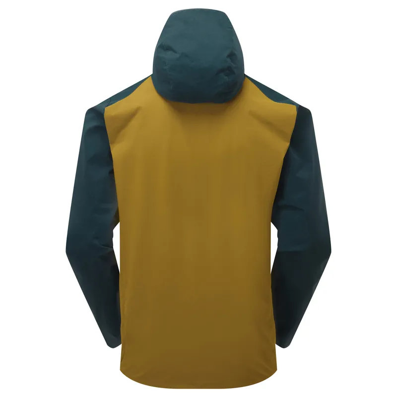 Sprayway Men's Hallin Softshell Hoody in Marine Blue and Bosana -1