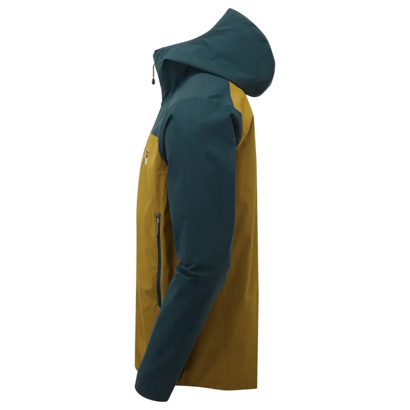 Sprayway Men's Hallin Softshell Hoody in Marine Blue and Bosana -2