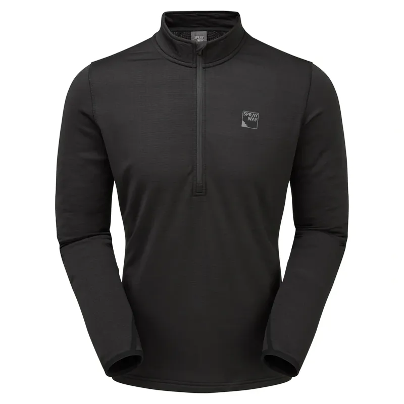 Sprayway Dornie Half-Zip in Black
