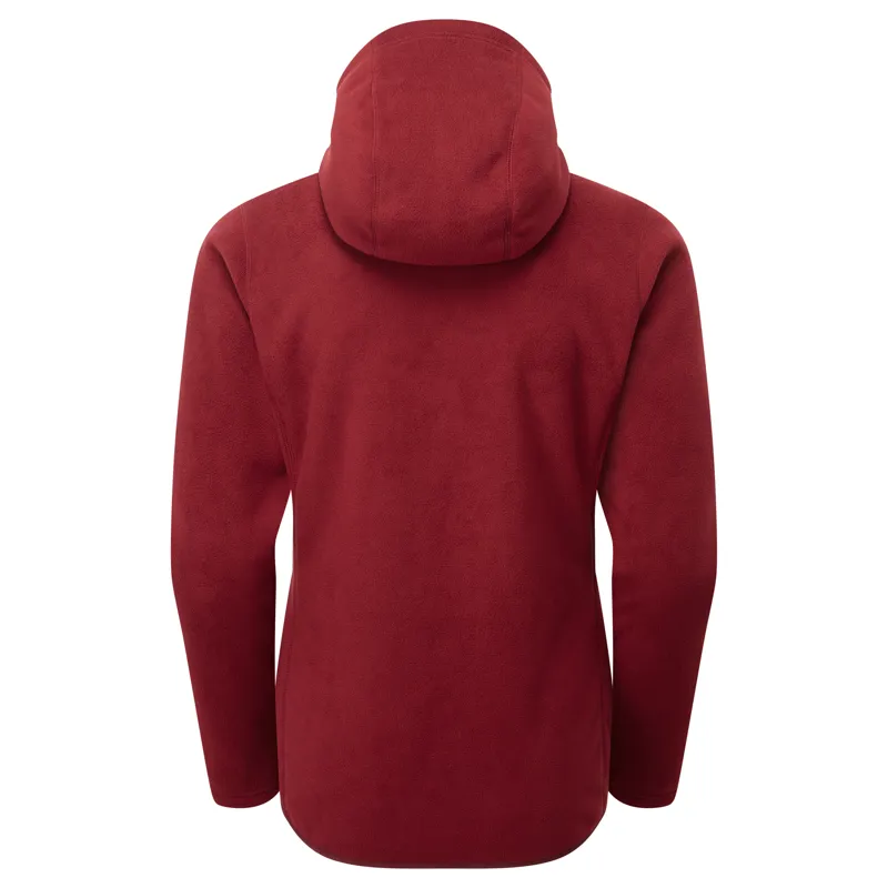 Sprayway Ladies Maya Hoody in Temprinillo Red-1