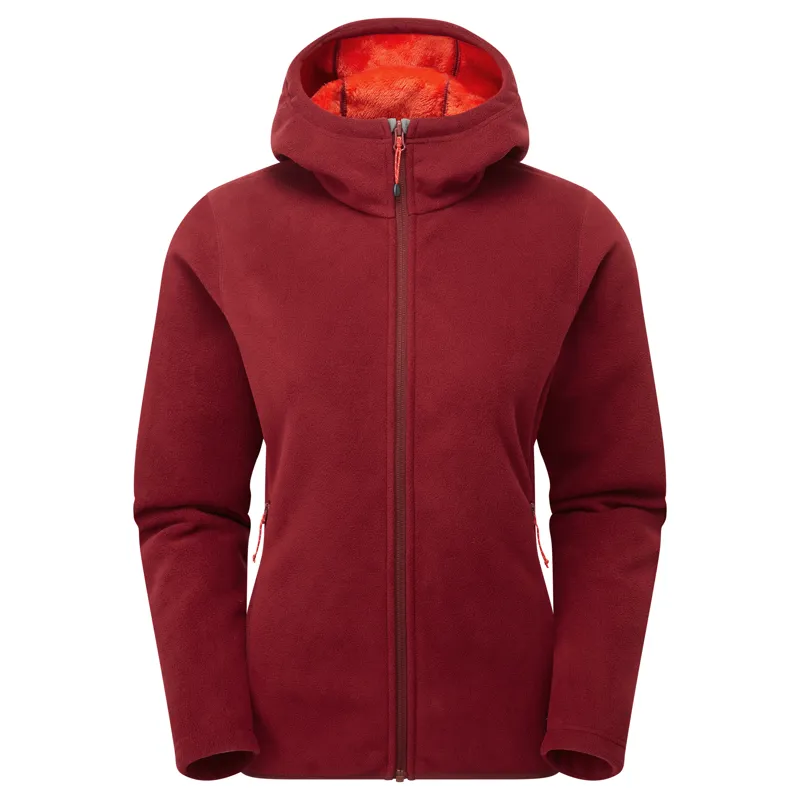 Sprayway Ladies Maya Hoody in Temprinillo Red