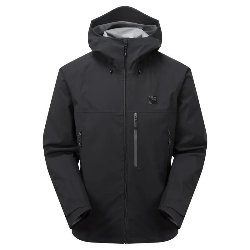 Sprayway Men's Response Jacket in Black
