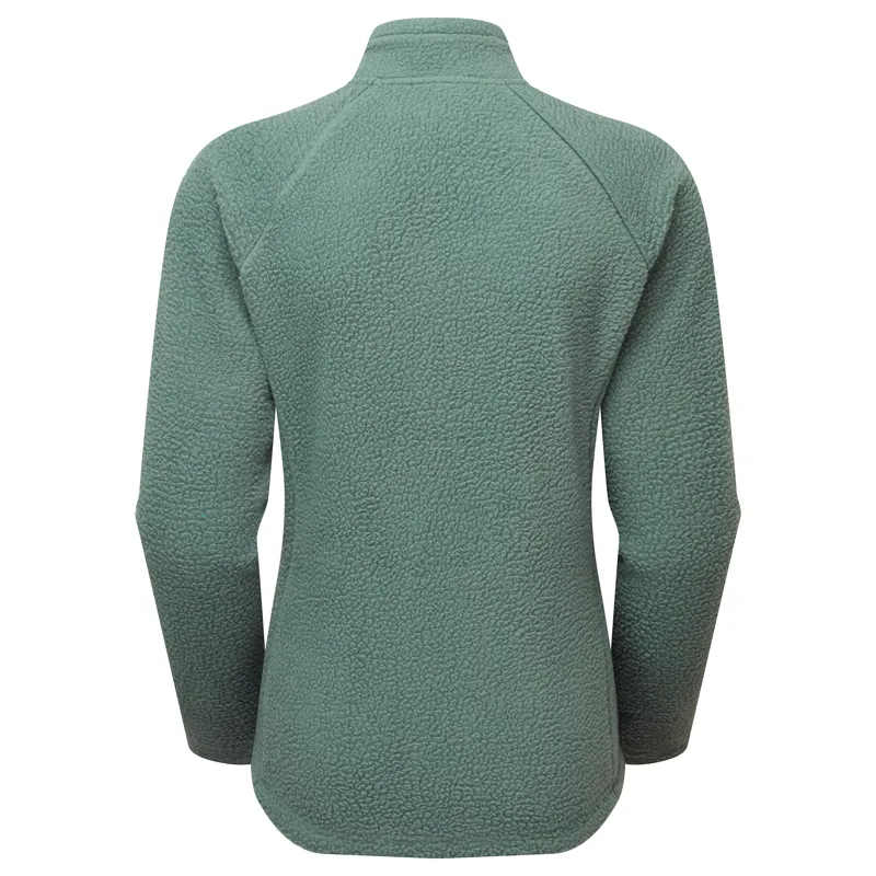 Sprayway Ladies Aber Fleece Jacket in Balsam Green-1