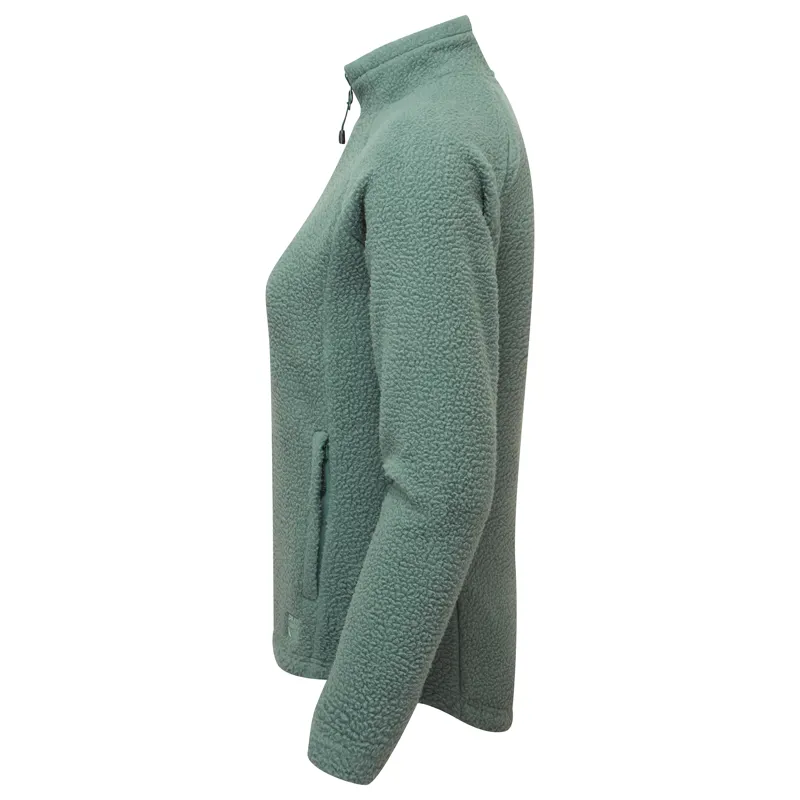 Sprayway Ladies Aber Fleece Jacket in Balsam Green-2