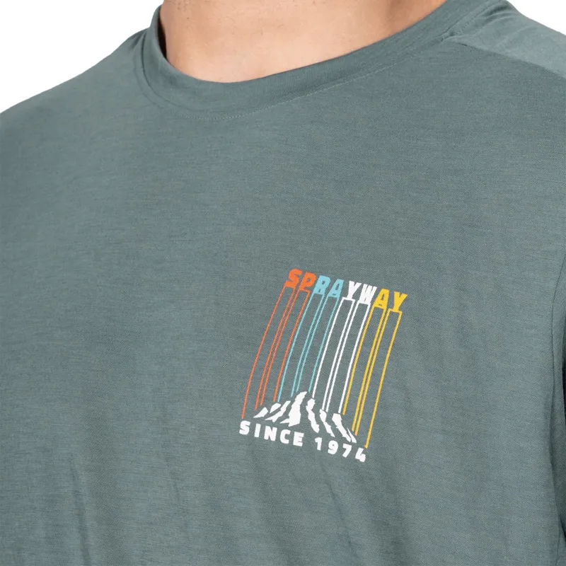 Sprayway Vintage Tee in Balsam-1