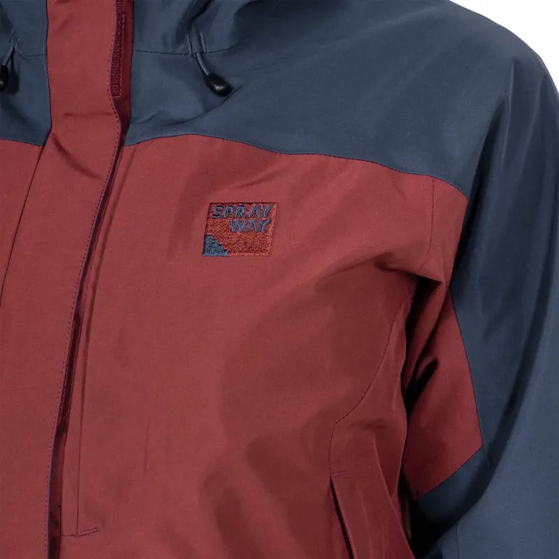 Sprayway Reaction Women's GORE-TEX Jacket in Raspberry Jam/Blazer-8