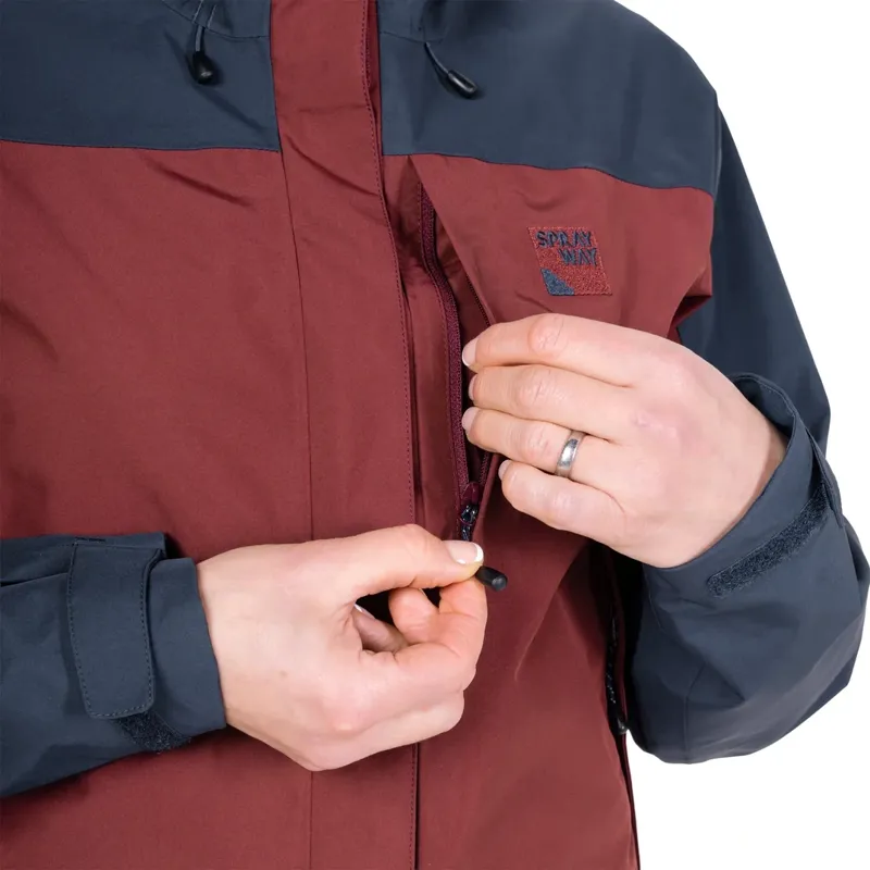 Sprayway Reaction Women's GORE-TEX Jacket in Raspberry Jam/Blazer-9