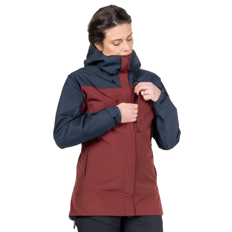 Sprayway Reaction Women's GORE-TEX Jacket in Raspberry Jam/Blazer-5
