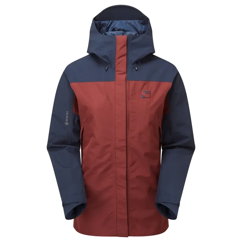 Sprayway Reaction Women's GORE-TEX Jacket in Raspberry Jam/Blazer