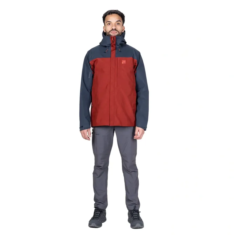 Sprayway Reaction Men's Jacket in Sumac/Blazer-3