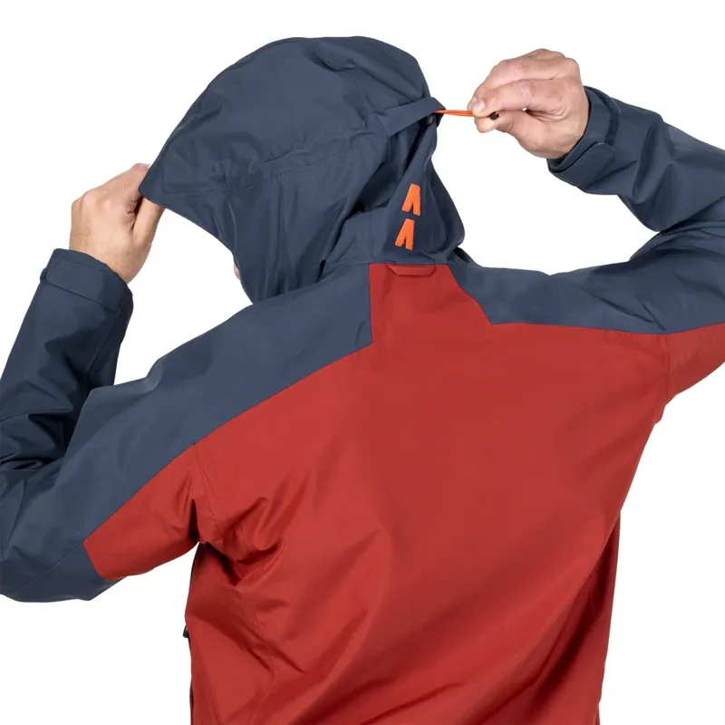 Sprayway Reaction Men's Jacket in Sumac/Blazer-11
