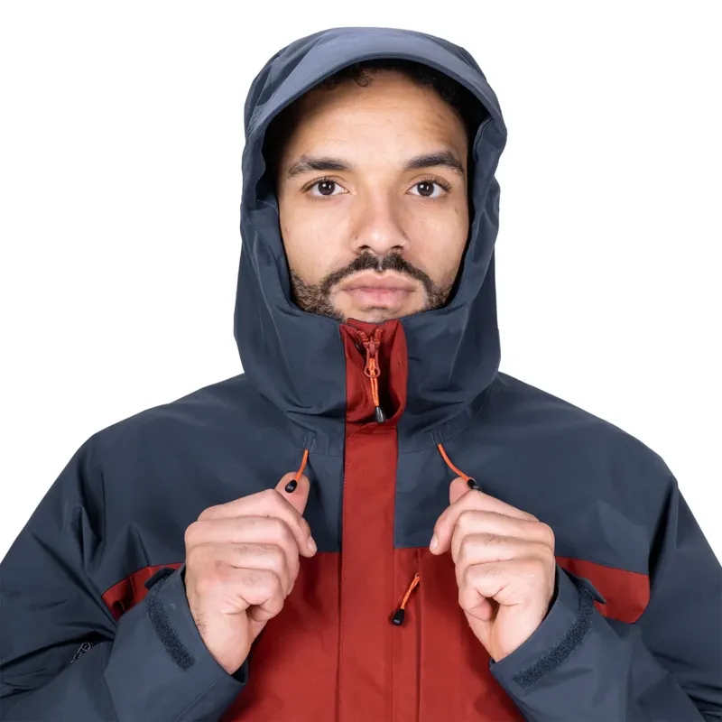 Sprayway Reaction Men's Jacket in Sumac/Blazer-5