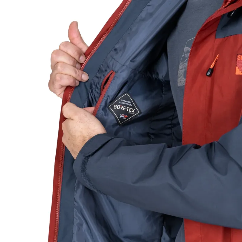 Sprayway Reaction Men's Jacket in Sumac/Blazer-6