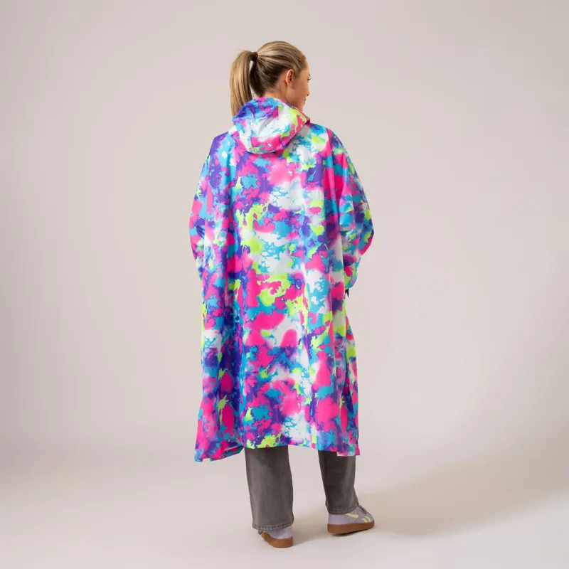 Mac In A Sac Festival Poncho in Soft Focus-6