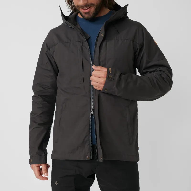 Fjallraven Skogso Men's Jacket in Dark Navy-5
