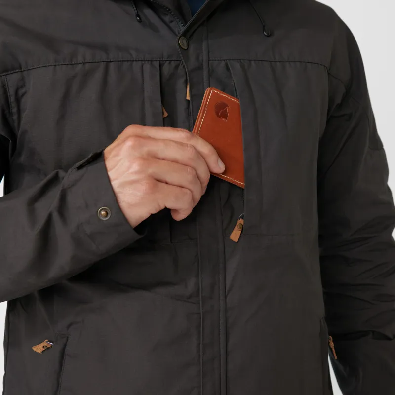 Fjallraven Skogso Men's Jacket in Dark Navy-3