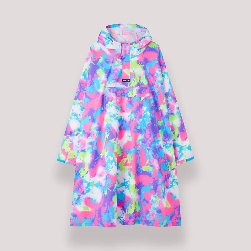 Mac In A Sac Festival Poncho in Soft Focus