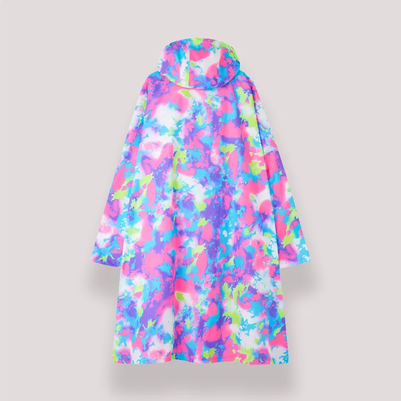 Mac In A Sac Festival Poncho in Soft Focus-1