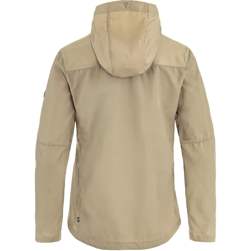 Fjallraven Stina Jacket in Fossil-1
