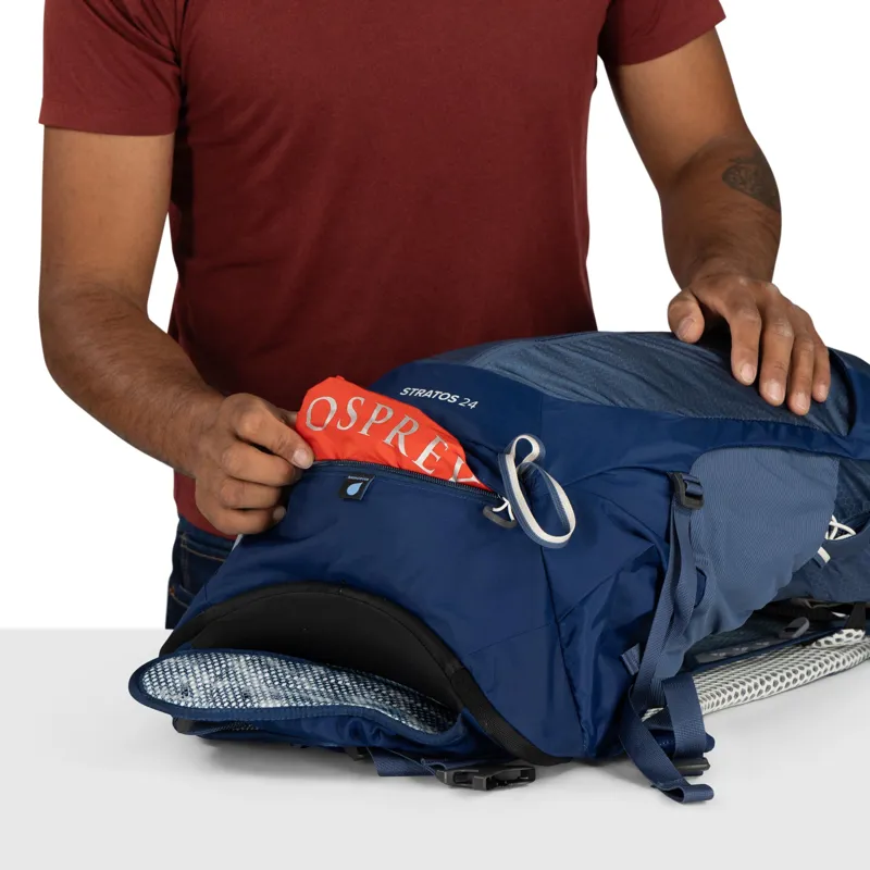 Osprey Stratos 24 Hiking Backpack in Pine Leaf-6