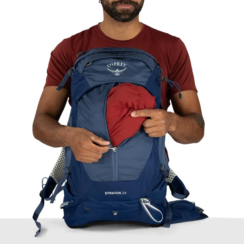 Osprey Stratos 24 Hiking Backpack in Pine Leaf-7