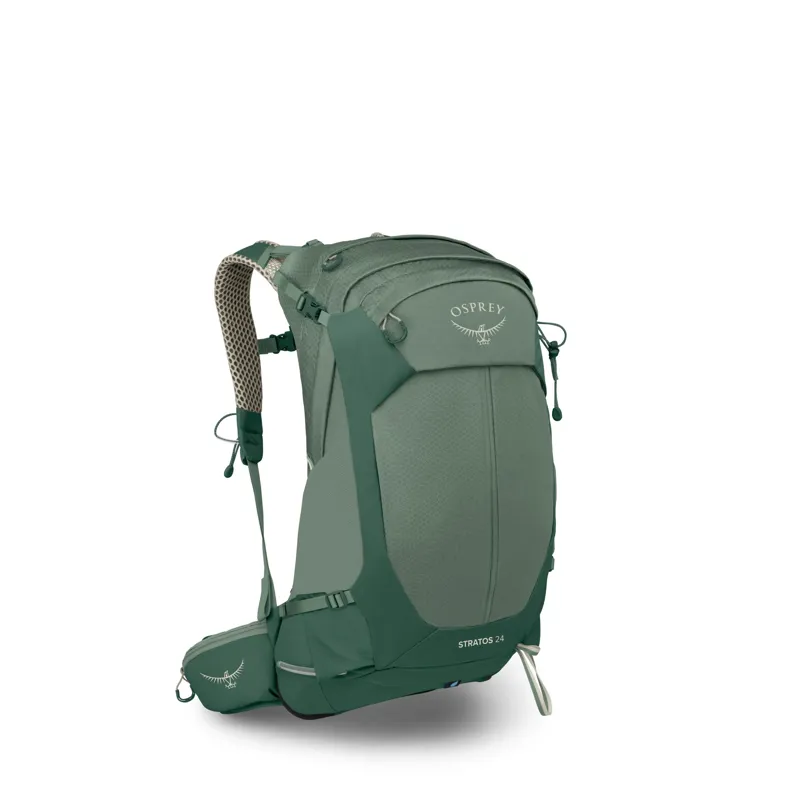 Osprey Stratos 24 Hiking Backpack in Pine Leaf-1