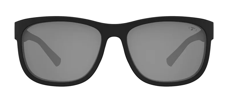 Tifosi Swank XL Polarised Sunglasses in Blackout/Smoke-1