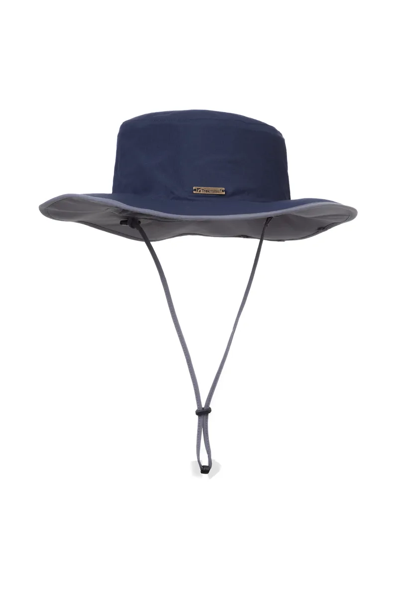 Trekmates Sonoran WIde Brim Hat in Navy