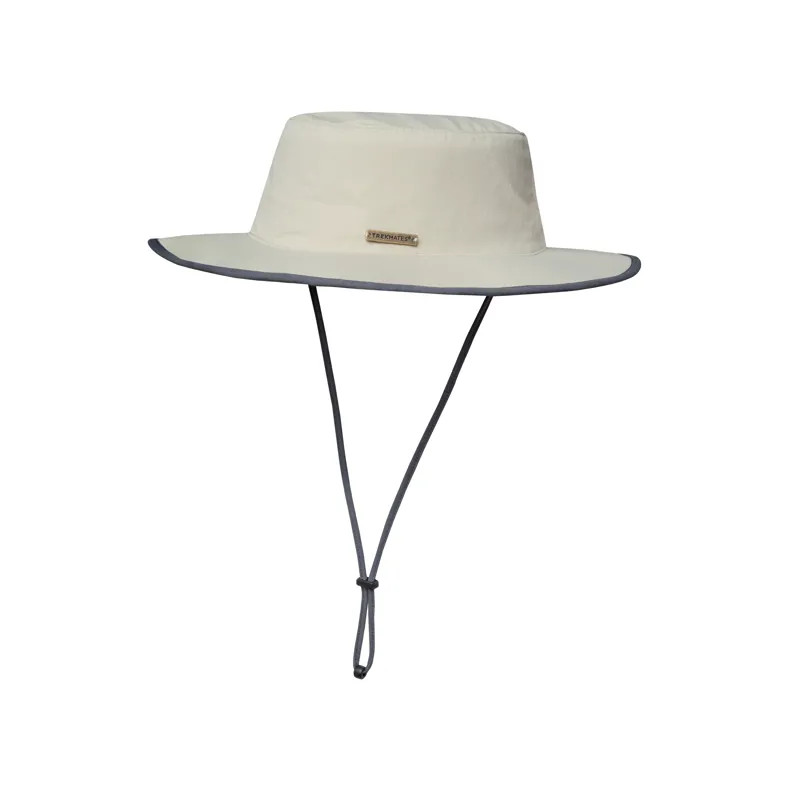 Trekmates Sonoran Wide Brim Hat in Limestone