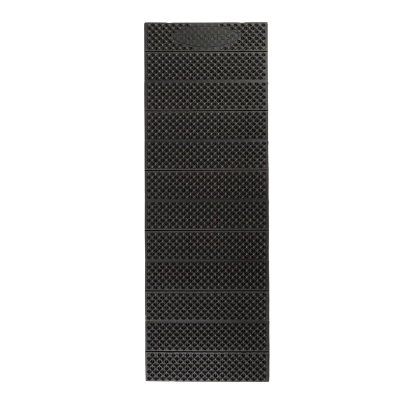 Trekmates Folding Sleep Mat in black