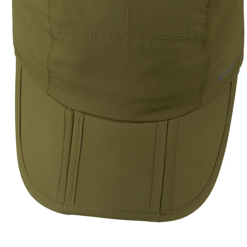 Trekmates Burbage Dry Waterproof Folding Cap in Olive-1