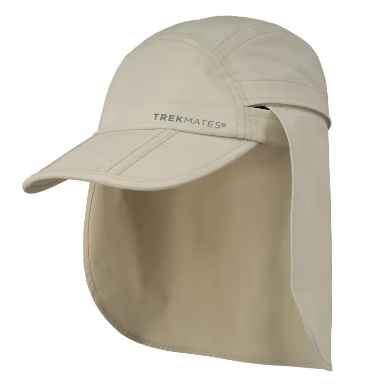 Trekmates Atacama Linen Cap in Linen